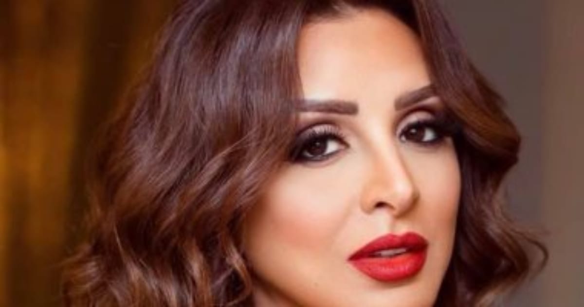 الفنانة "أنغام"