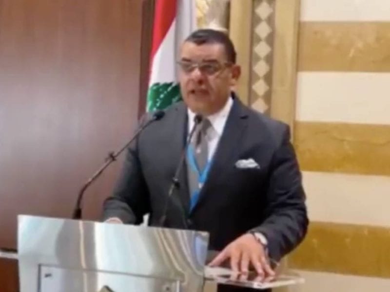 السفير المصري في لبنان ياسر علوي