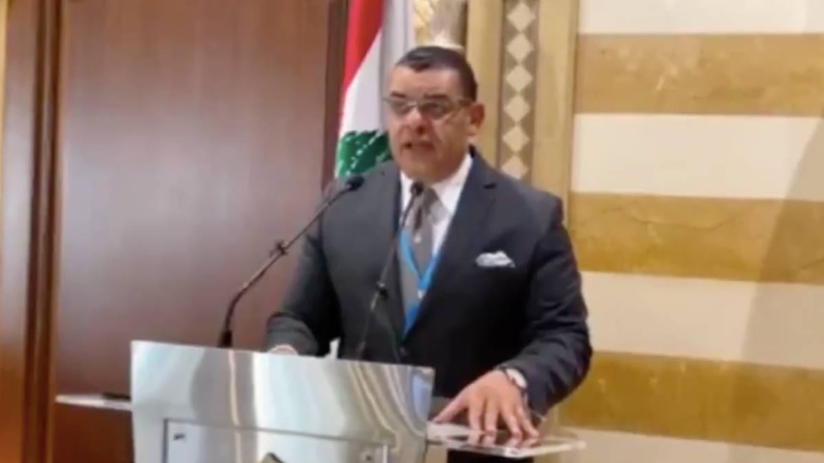 السفير المصري في لبنان ياسر علوي