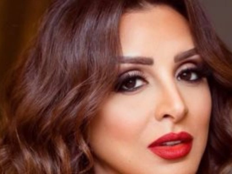 الفنانة "أنغام"