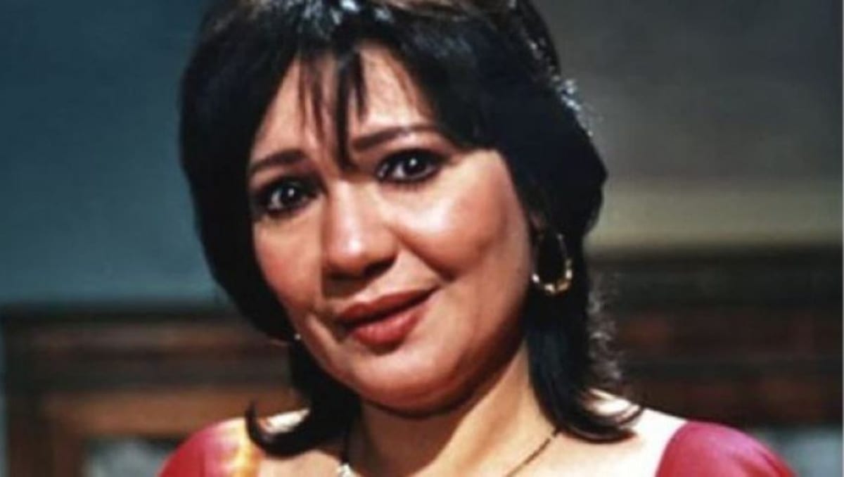 الفنانة "عايدة رياض"