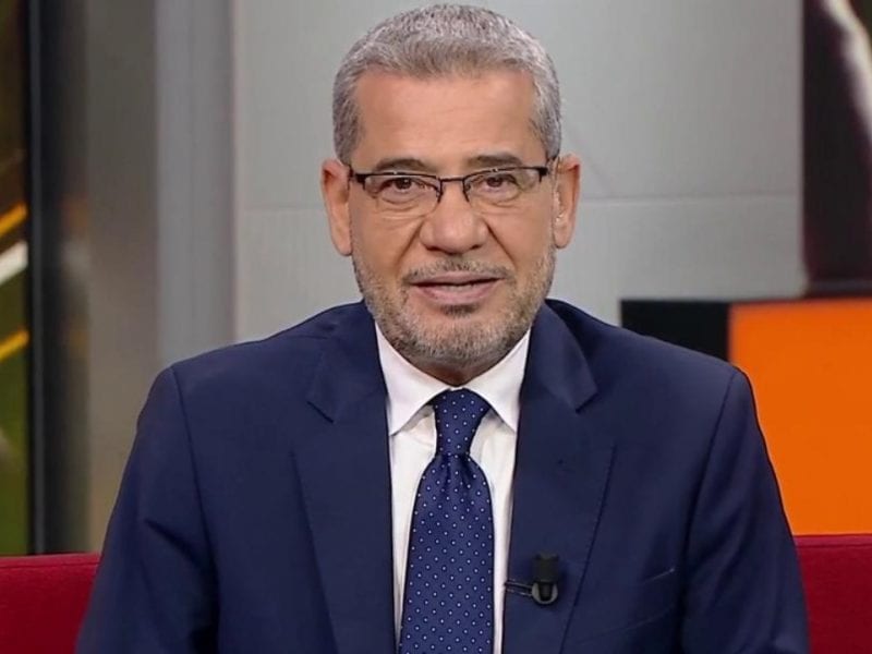 الإعلامي "مصطفى الآغا"