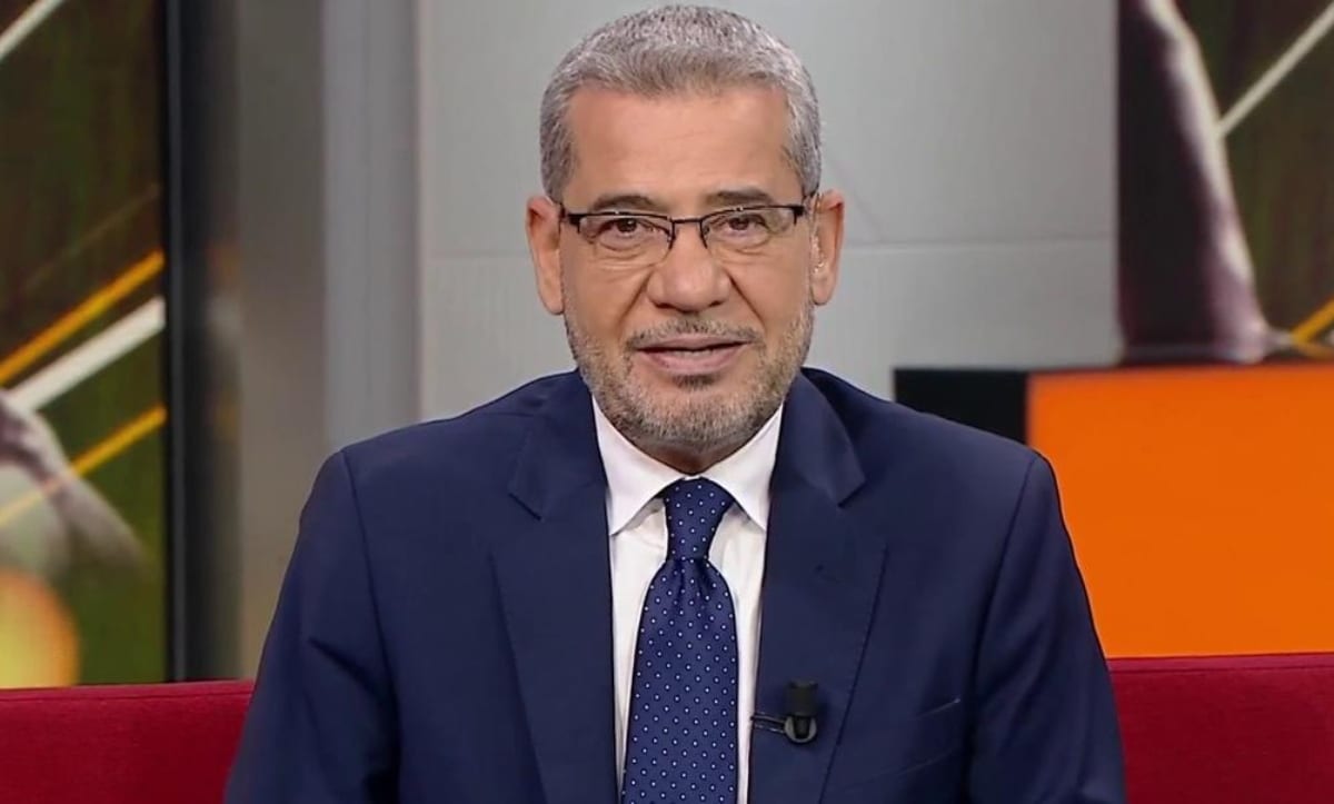 الإعلامي "مصطفى الآغا"