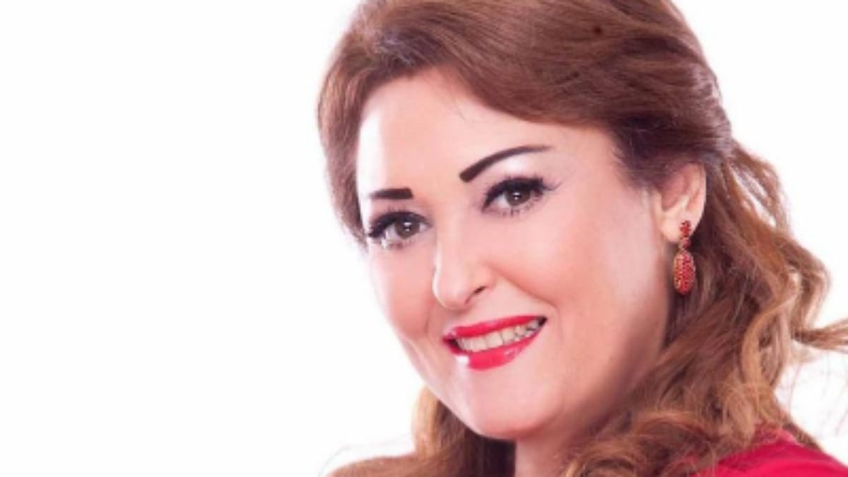 الفنانة "نهال عنبر"