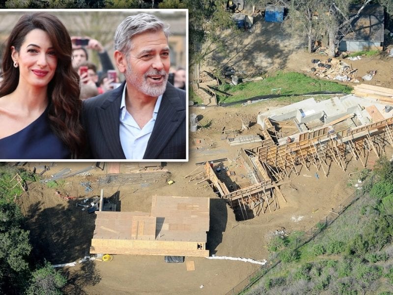 George Clooney’s neighbors ‘upset’ over actor’s ‘annoying’ 18-month long multimillion-dollar renovation on LA
