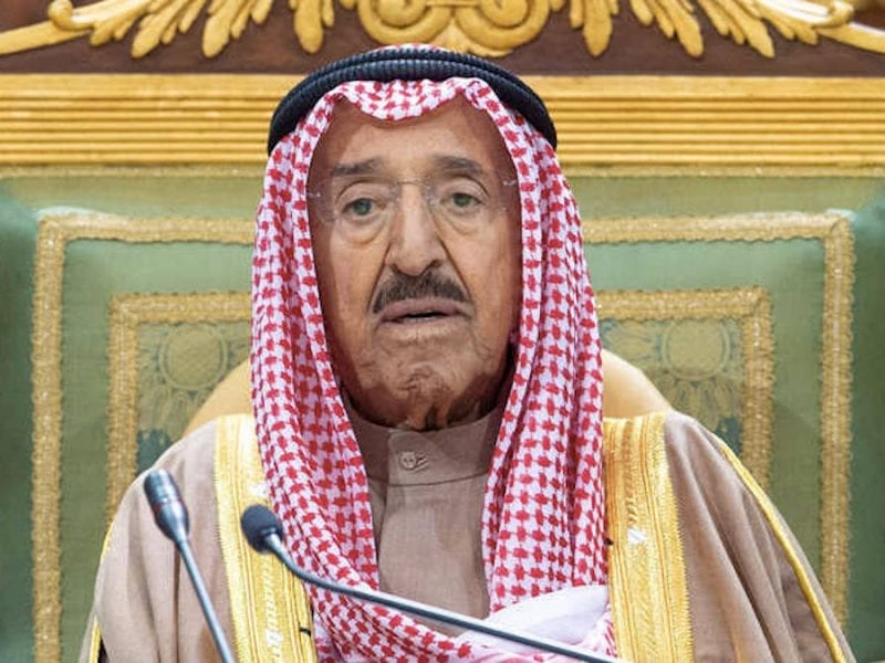 الشيخ صباح الأحمد الجابر الصباح