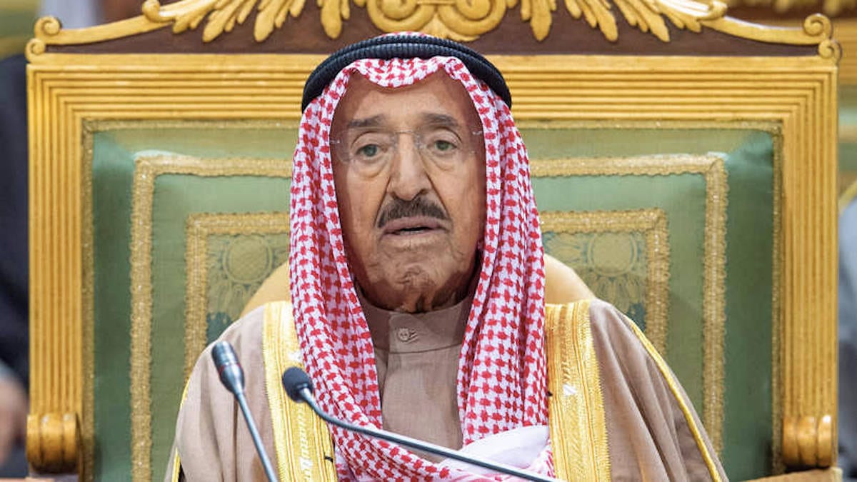 الشيخ صباح الأحمد الجابر الصباح