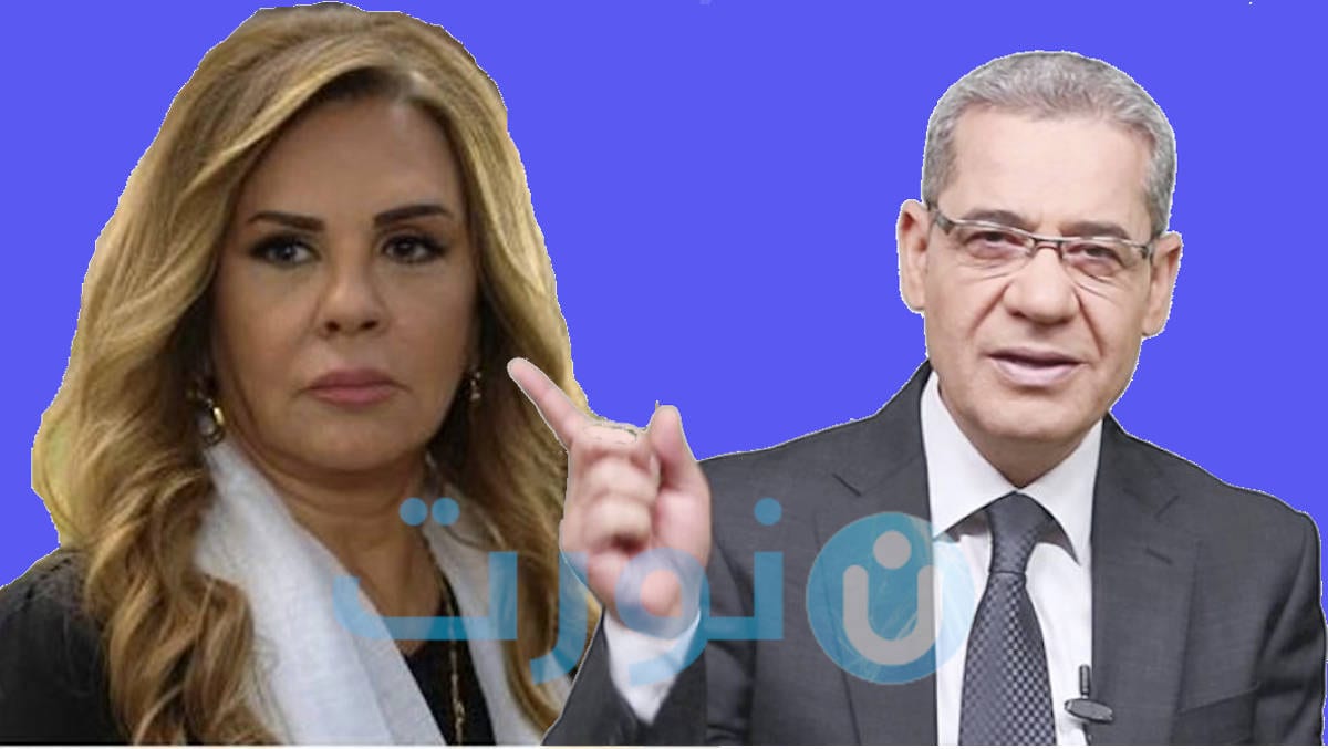 مصطفى الاغا وسلمى المصري