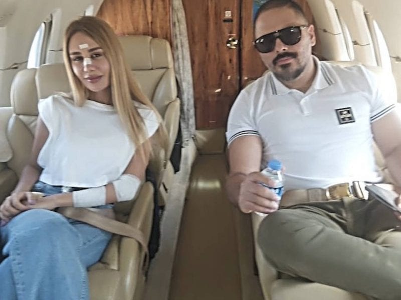 رامي عياش وداليدا عياش