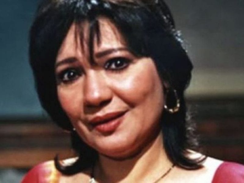 الفنانة "عايدة رياض"