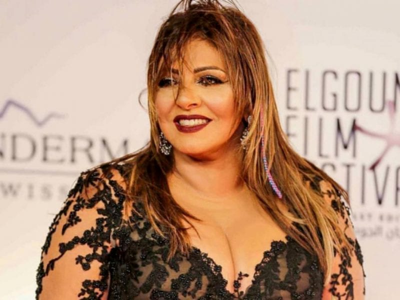 الفنانة "هالة صدقي"