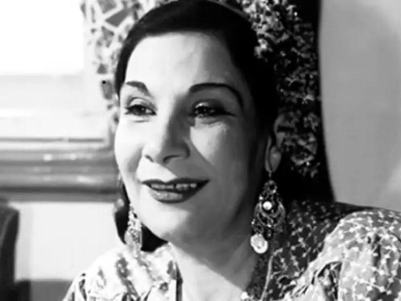 الفنانة الراحلة "ماري منيب"