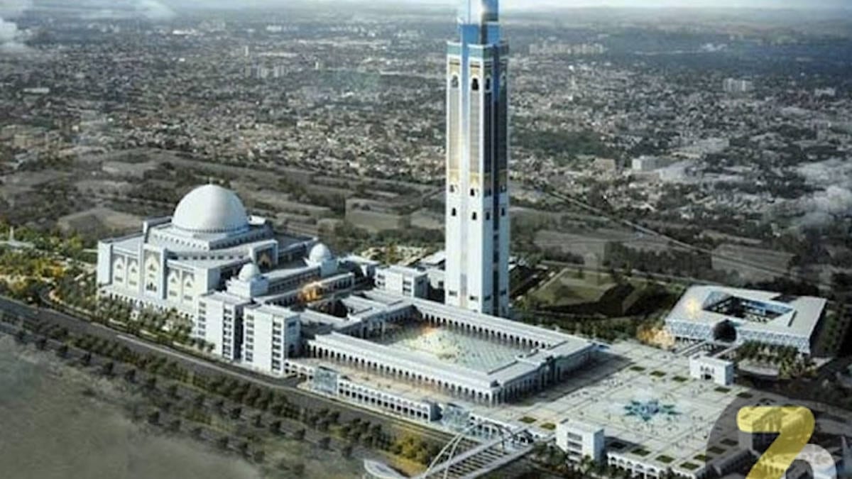 الجزائر تفتتح أكبر مسجد في أفريقيا والثالث في العالم في ذكرى المولد