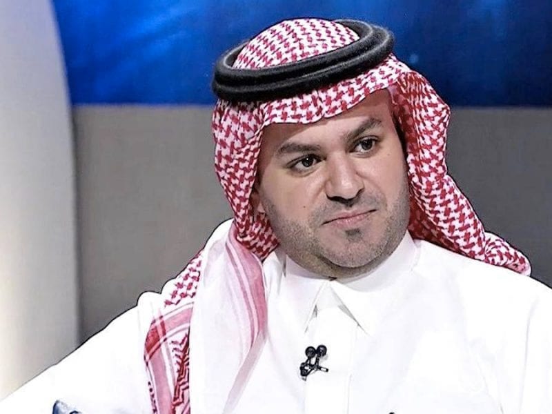 الاعلامي السعودي علي العلياني