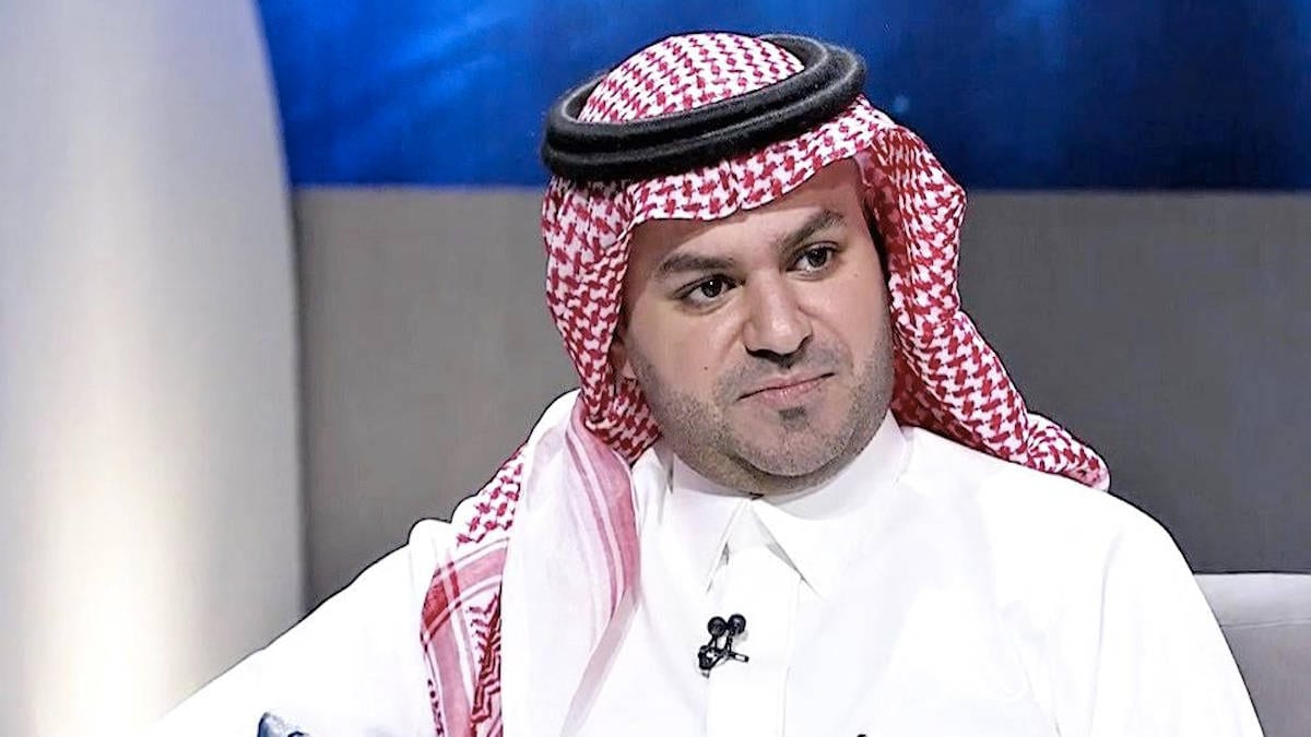 الاعلامي السعودي علي العلياني