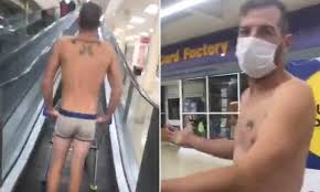 Man tries to shop in underpants after clothes deemed ‘non-essential’ in Wales