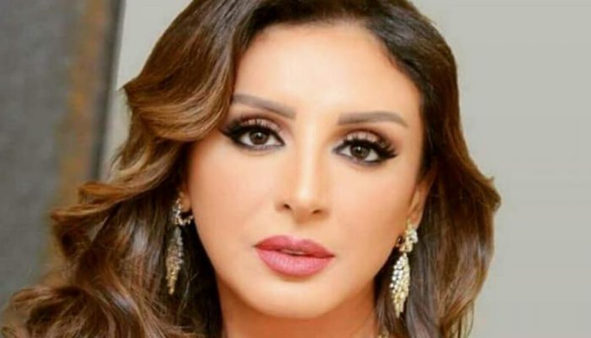 الفنانة "أنغام"