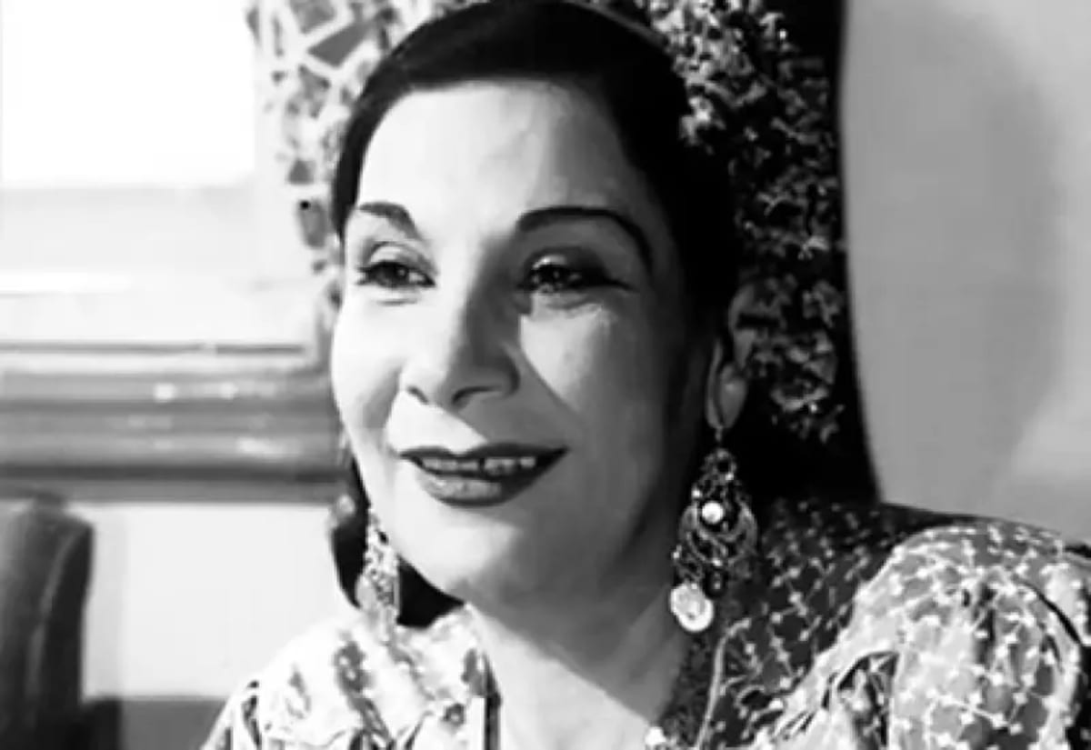 الفنانة الراحلة "ماري منيب"