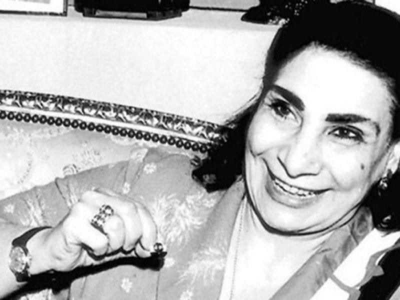 الفنانة الراحلة "ماري منيب"