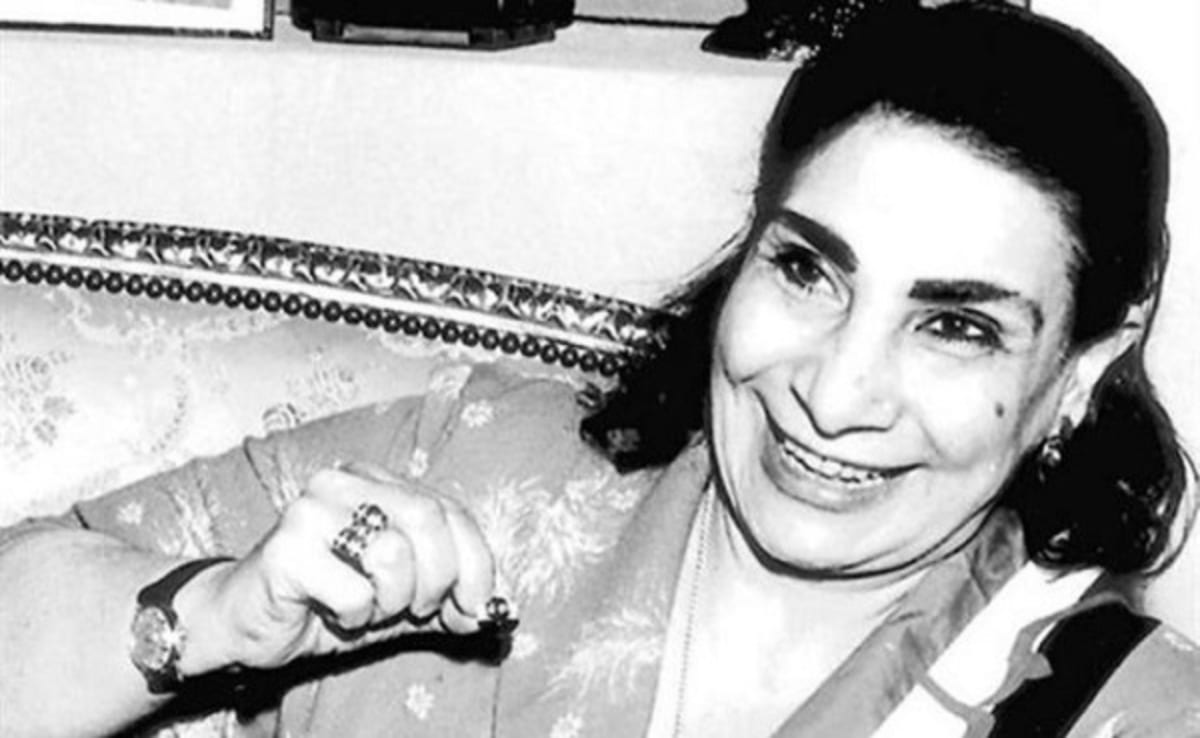 الفنانة الراحلة "ماري منيب"