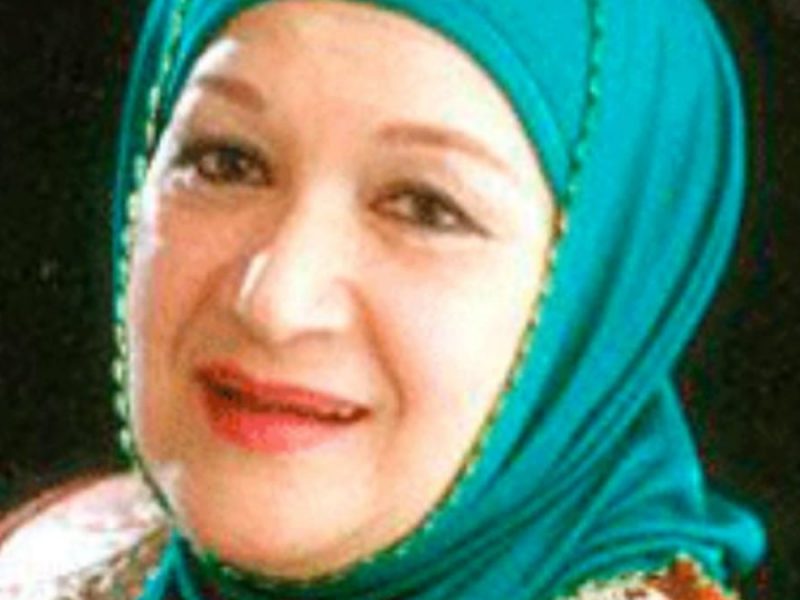 الفنانة الراحلة "هدي سلطان"