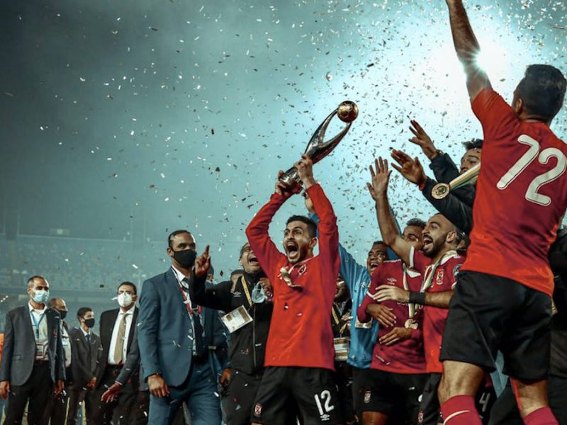 الأهلي المصري يتوج بلقب دوري أبطال أفريقيا