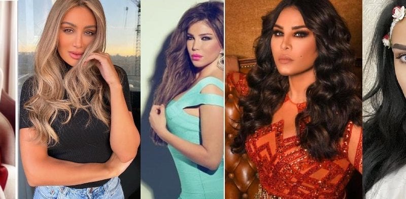 jenny ahlam may nadine maya