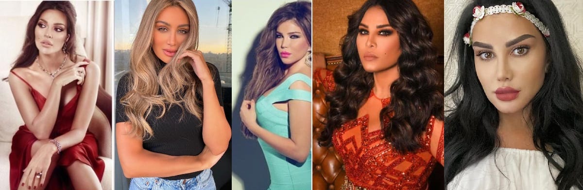 jenny ahlam may nadine maya