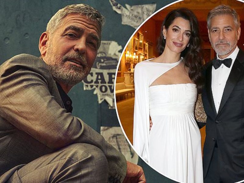 Clooney confirms rumour he gave 14 friends who helped him before he was famous $1MILLION each in cash