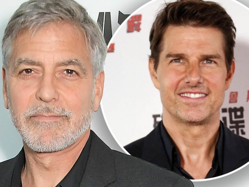 TOM CRUISE GEORGE CLOONEY