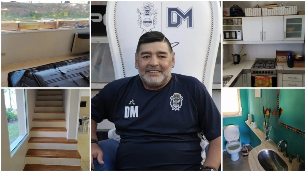 Así era la casa donde murió Maradona: "¿Por qué no alquilaron una mejor?" I MARCA