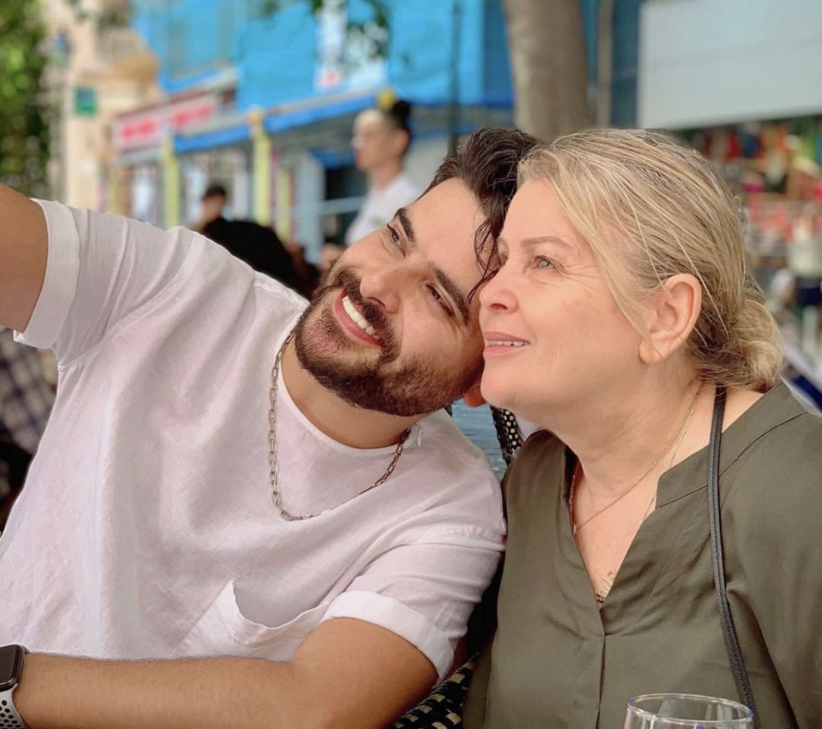 nassif zeytoun mother