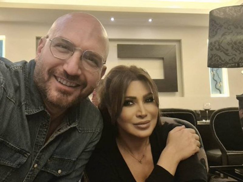 نوال الزغبي مع زافين