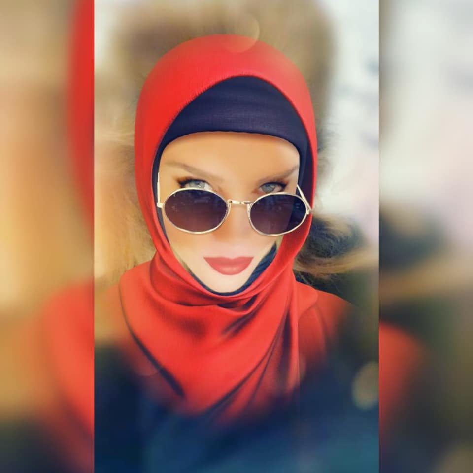 nicole saba hijab