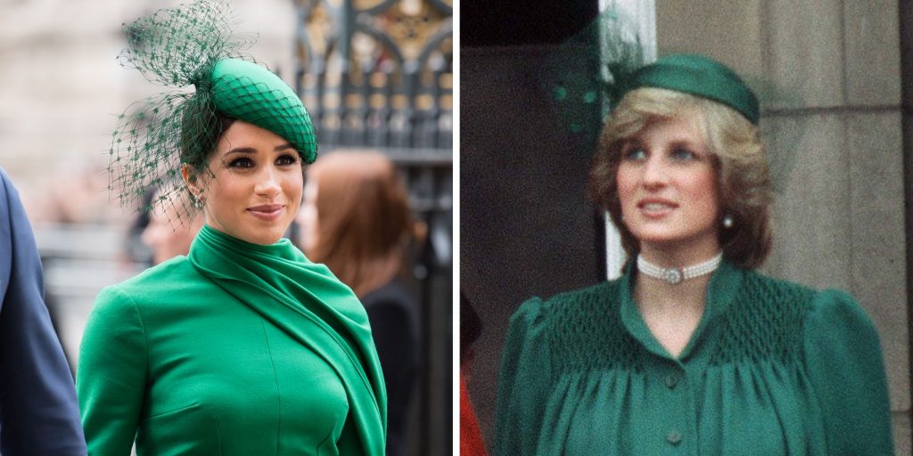 meghan-markle-princess-diana-green