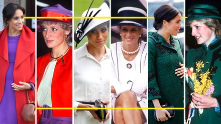 meghan-markle-princess-diana-green