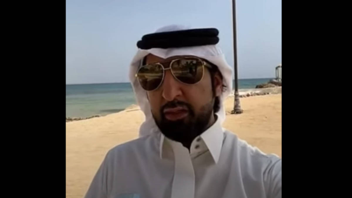 رجل الأعمال السعودي عبدالعزيز البجادي زوج هيا الغماس