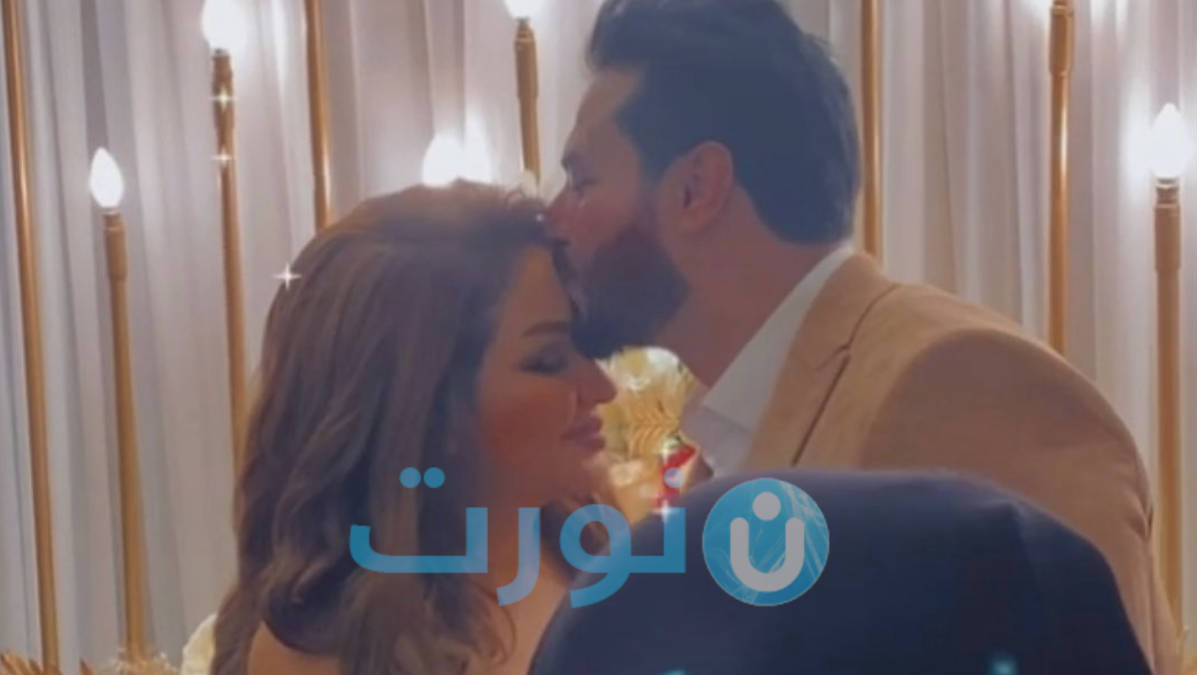 شهد الشمري وزوجها فهد زيد