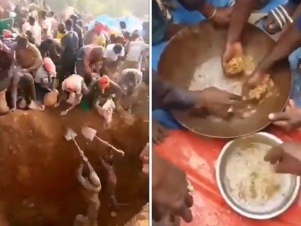 A video from the Republic of the Congo documents the biggest surprise for some villagers in this country, as an entire mountain filled with gold was discovered!