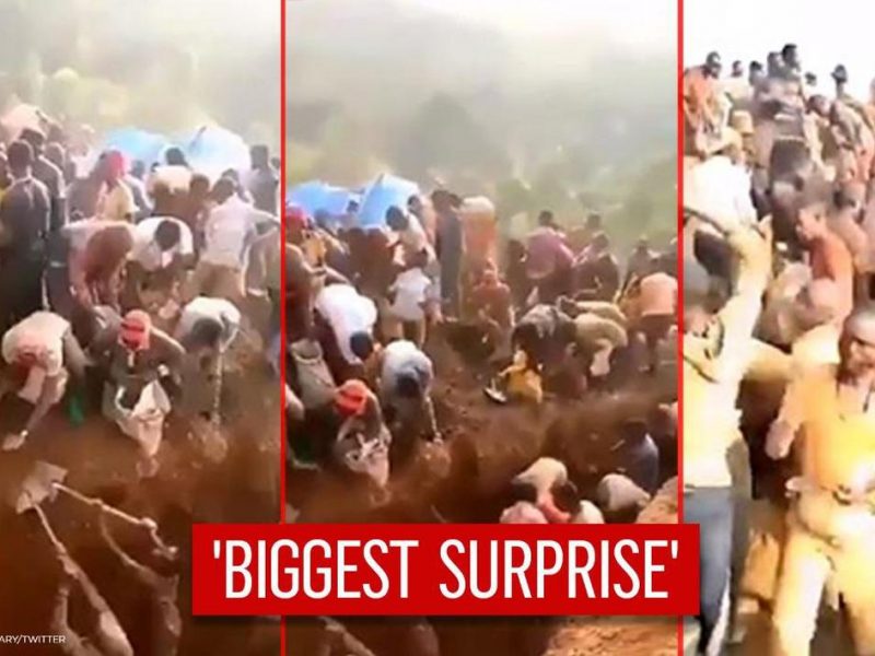 A video from the Republic of the Congo documents the biggest surprise for some villagers in this country, as an entire mountain filled with gold was discovered!