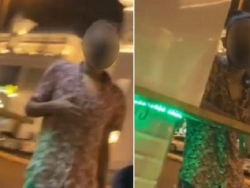 تحرش جماعي بفتاة داخل مول شهير في السعودية