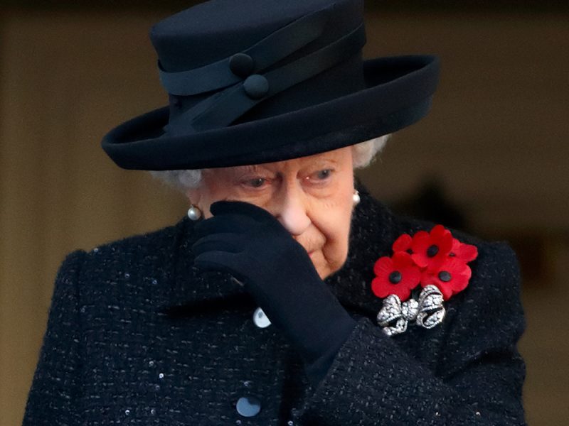 Queen Elizabeth Rarely Cries in Public, But 1 Clue Proves She Could Break Down at Prince Philip’s Funeral