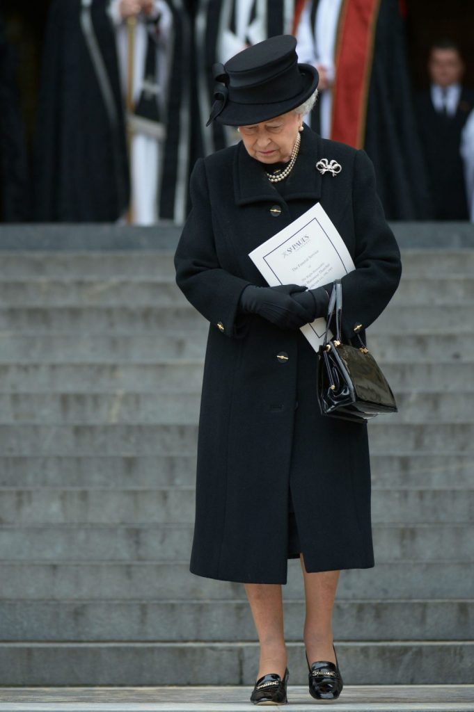 Queen Elizabeth Rarely Cries in Public, But 1 Clue Proves She Could Break Down at Prince Philip’s Funeral