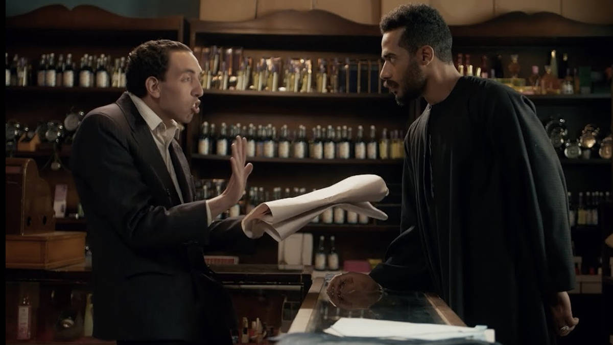 ظهور اسماعيل ياسين في مسلسل موسى