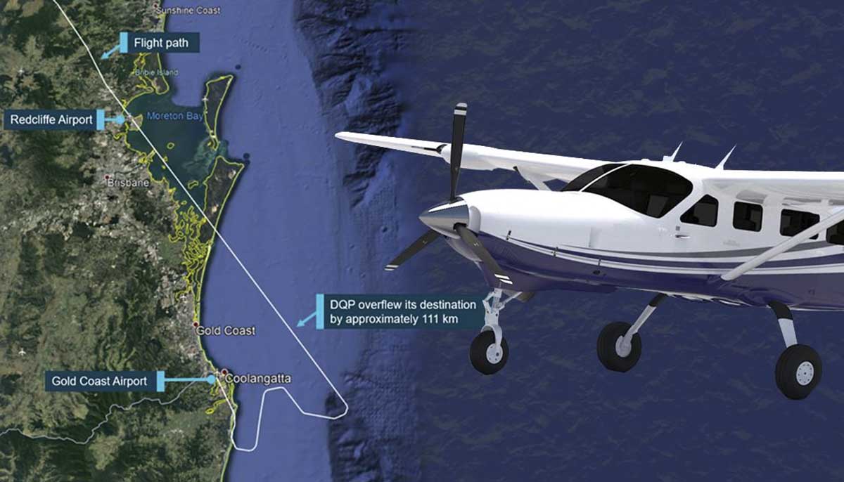 ATSB investigation finds Australian pilot was asleep at the controls for 40 minutes