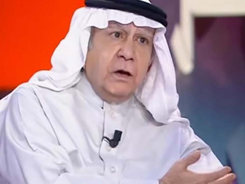 الكاتب السعودي تركي الحمد