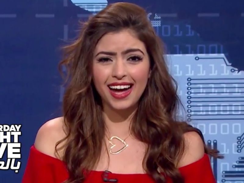 ميرنا جميل من برنامج SNL بالعربي