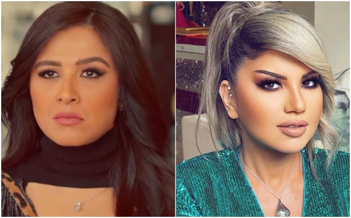 بوسي شلبي وياسمين عبد العزيز