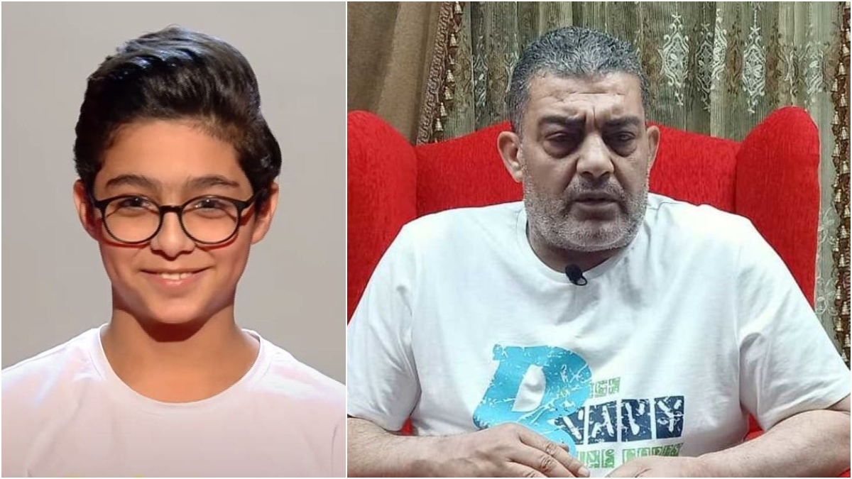 والد نجم "ذا فويس كيدز" معاذ عيسى يدافع عن ابنه ويروي قصة مغايرة