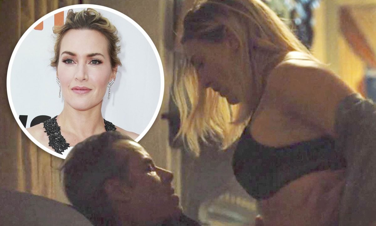 Kate Winslet reveals she stopped Mare of Easttown director Craig Zobel from cutting out a 'bulgy bit of belly' in a sex scene: 'Don't you dare!'